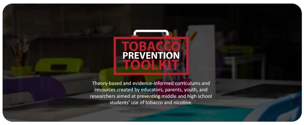 Tobacco Prevention Toolkit image