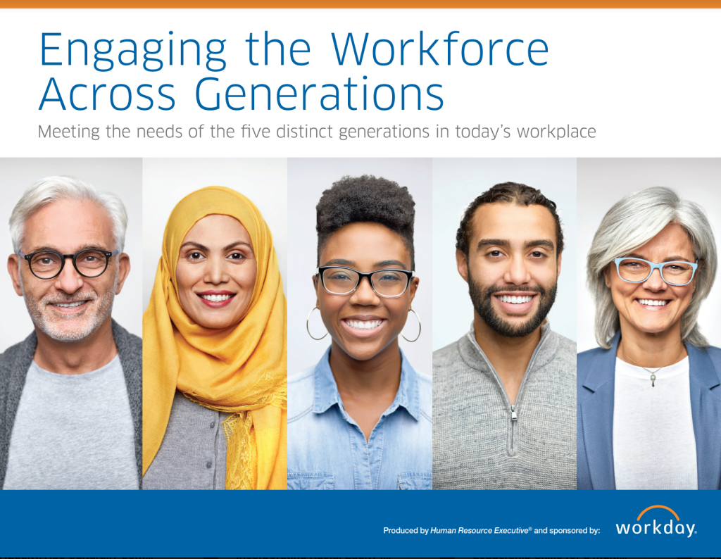 Engaging the Workforce Across Generations - workday