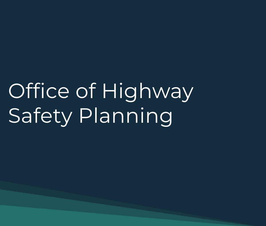 Office of Highway Safety Planning cover