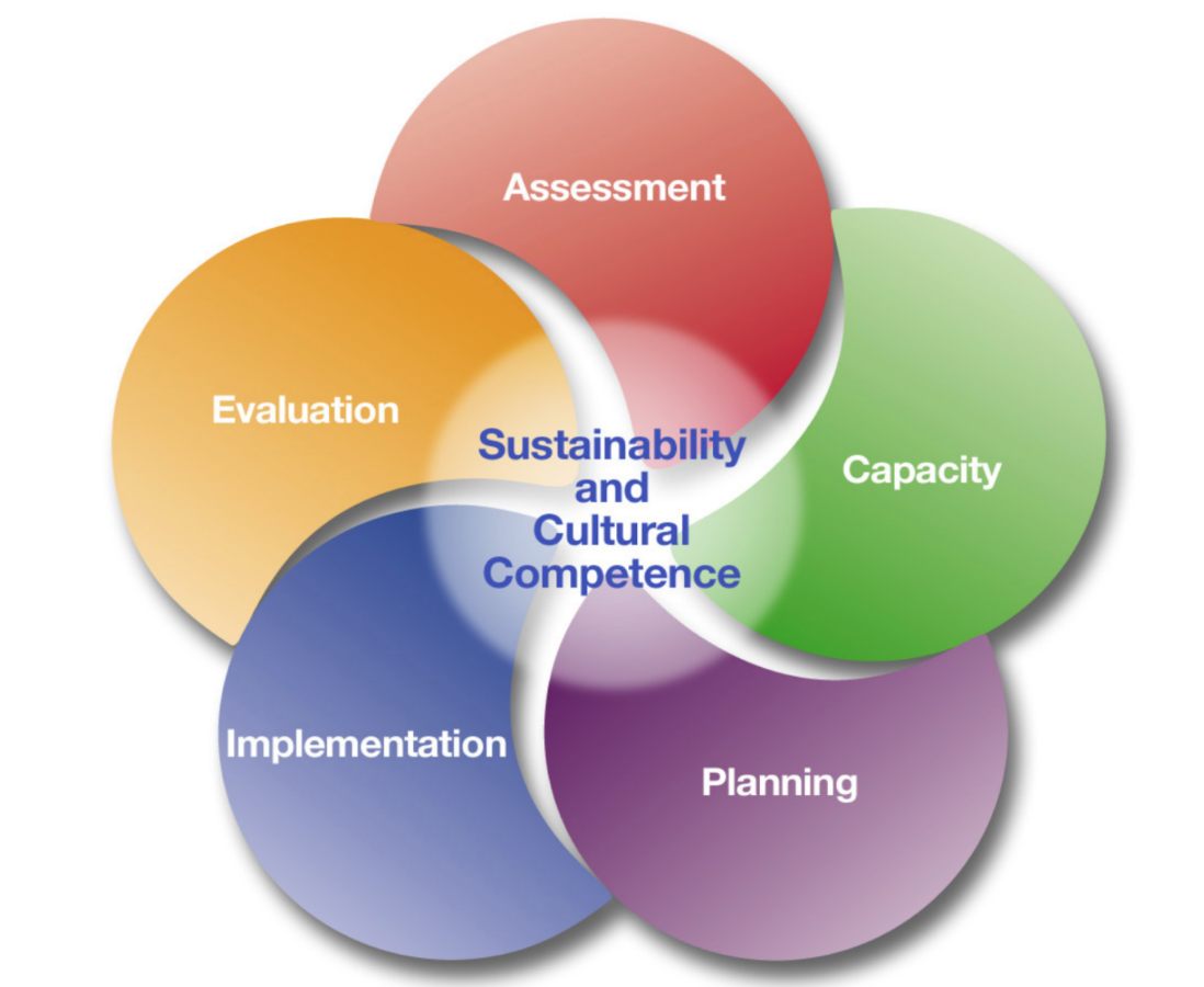 Sustainability and Cultural Competence model