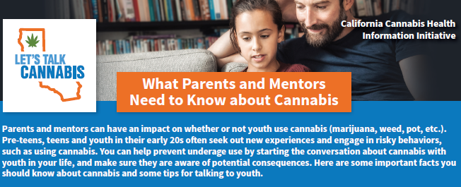 What Parents and Mentors Need to Know about Cannabis cover