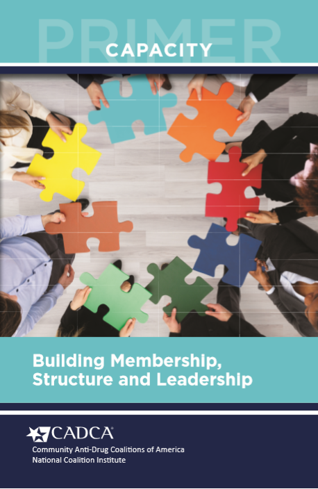 Front page of the capacity building primer resource