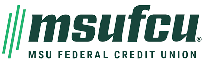 MSU Federal Credit Union (MSUFCU) logo