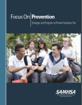 SAMHSA: Focus On Prevention Cover Page